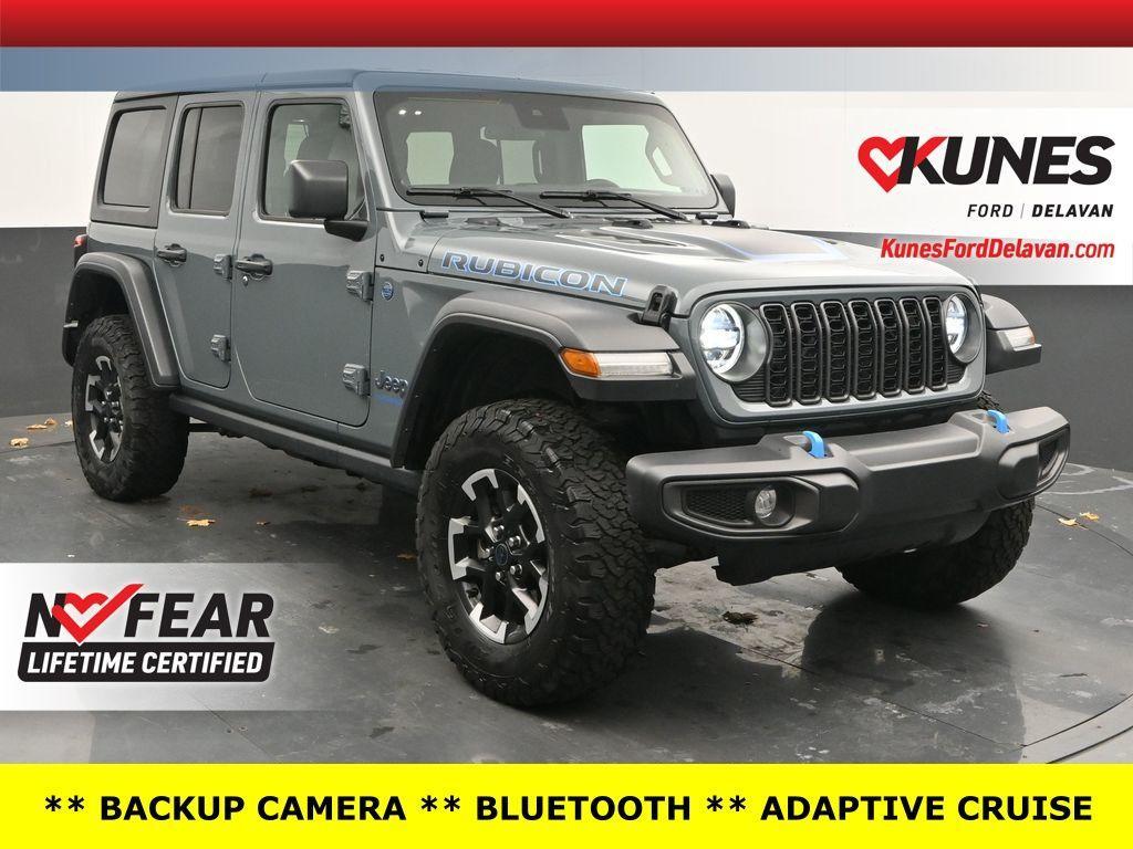 used 2024 Jeep Wrangler 4xe car, priced at $34,500