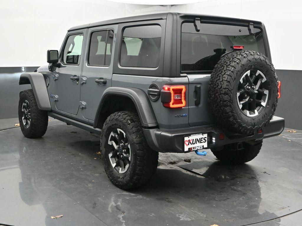 used 2024 Jeep Wrangler 4xe car, priced at $34,500