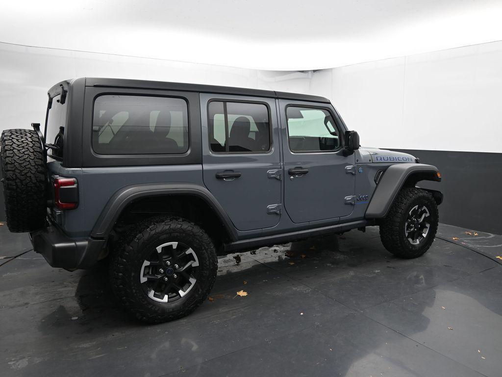 used 2024 Jeep Wrangler 4xe car, priced at $34,500