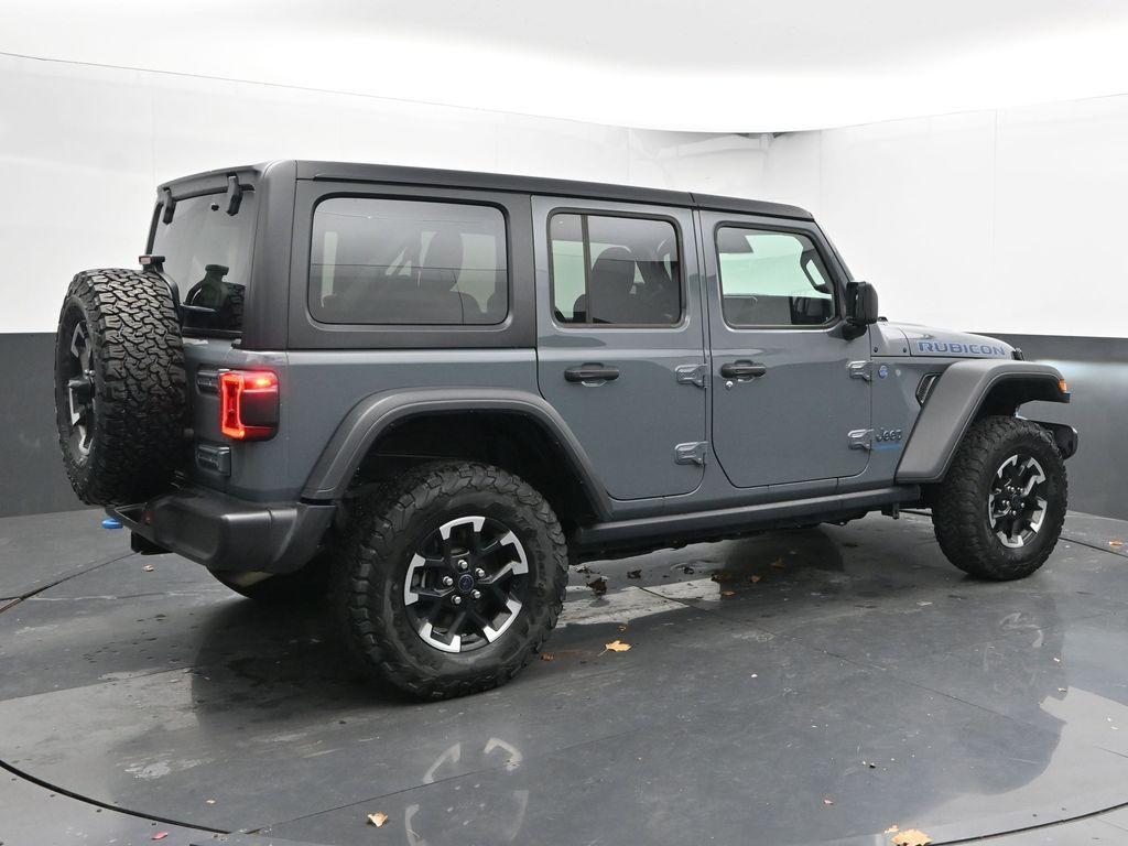 used 2024 Jeep Wrangler 4xe car, priced at $34,500