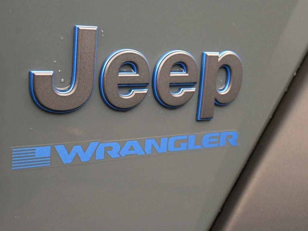 used 2024 Jeep Wrangler 4xe car, priced at $34,500