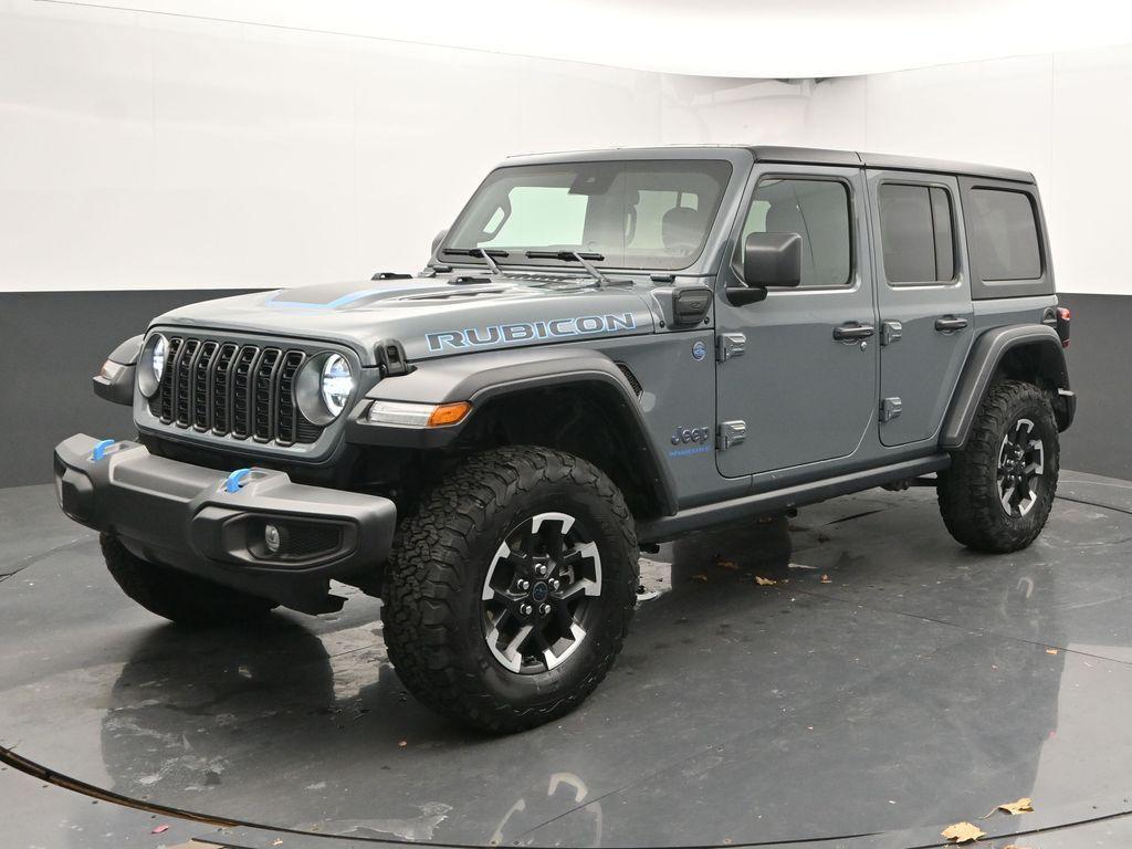 used 2024 Jeep Wrangler 4xe car, priced at $34,500