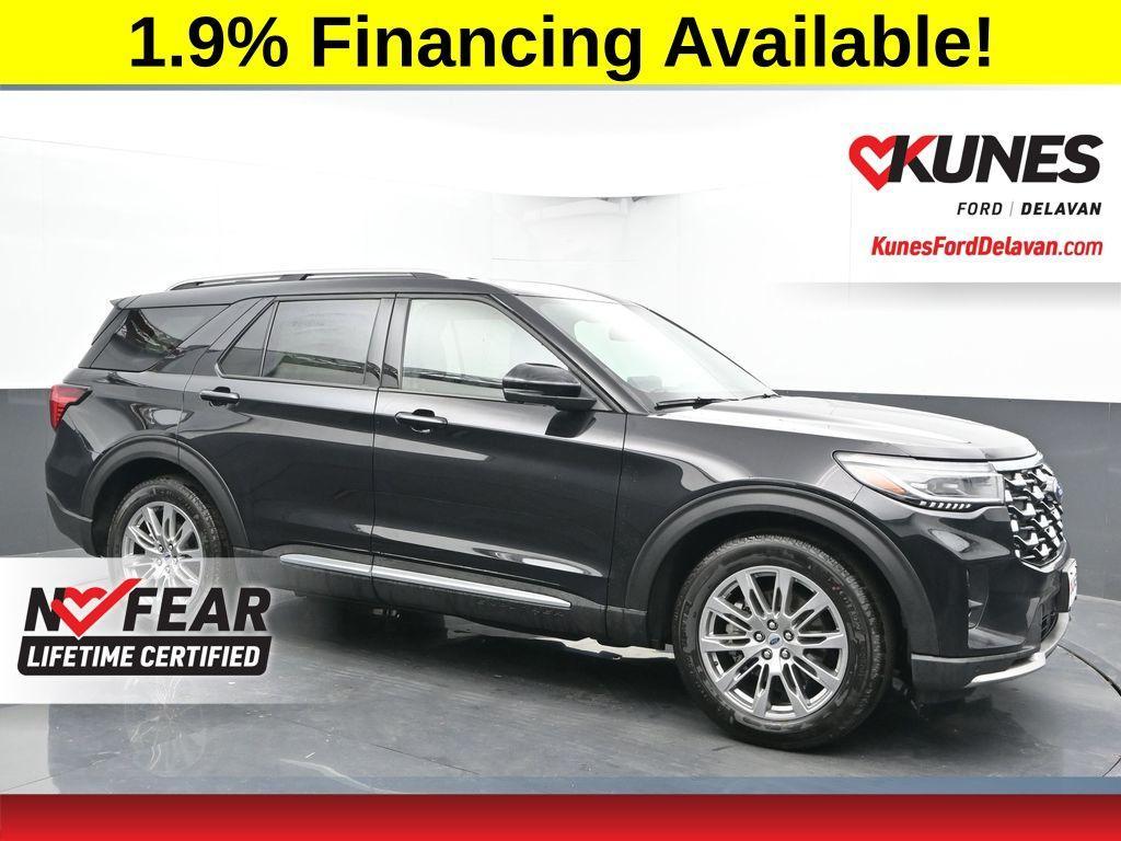new 2025 Ford Explorer car, priced at $50,510