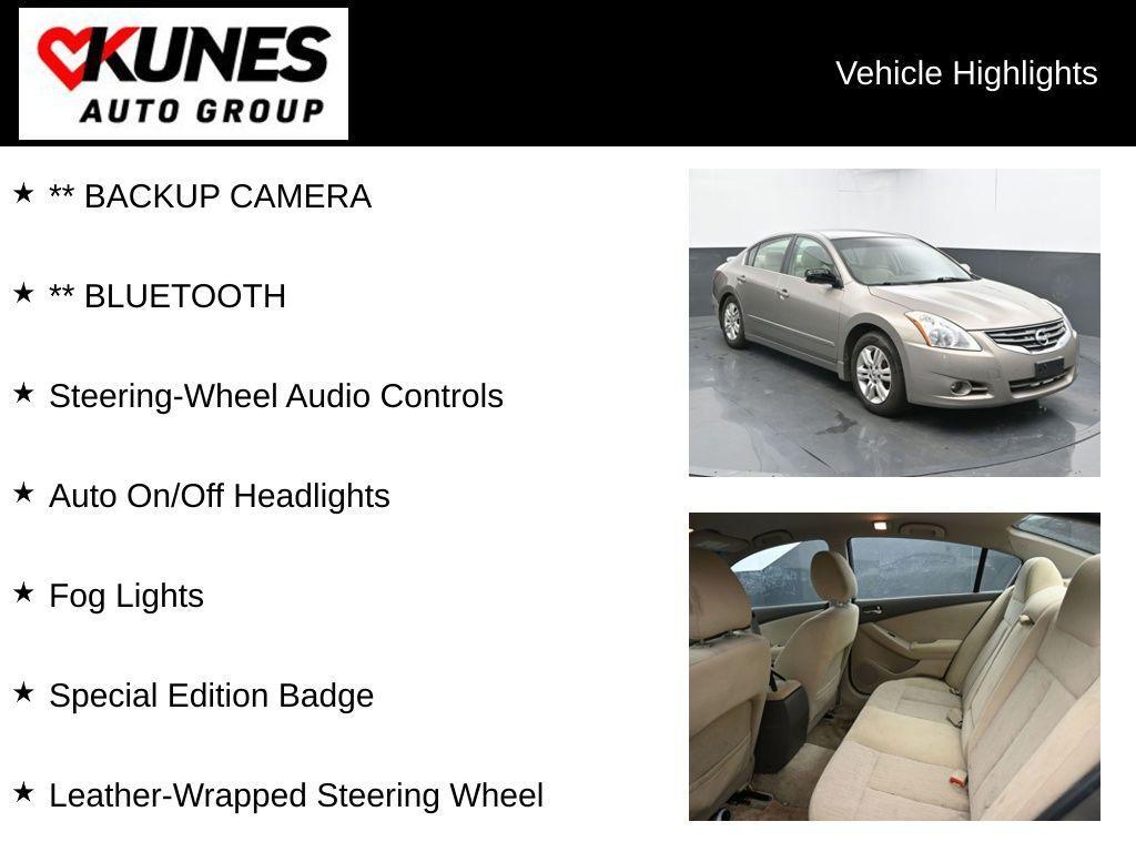used 2011 Nissan Altima car, priced at $4,799