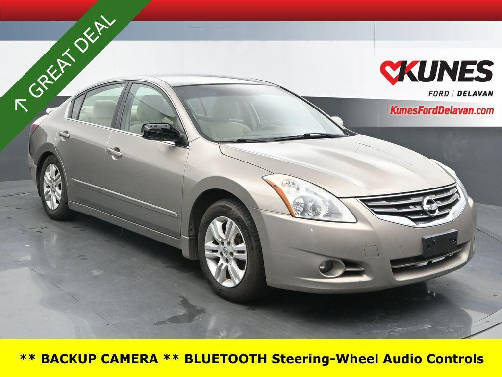 used 2011 Nissan Altima car, priced at $4,799