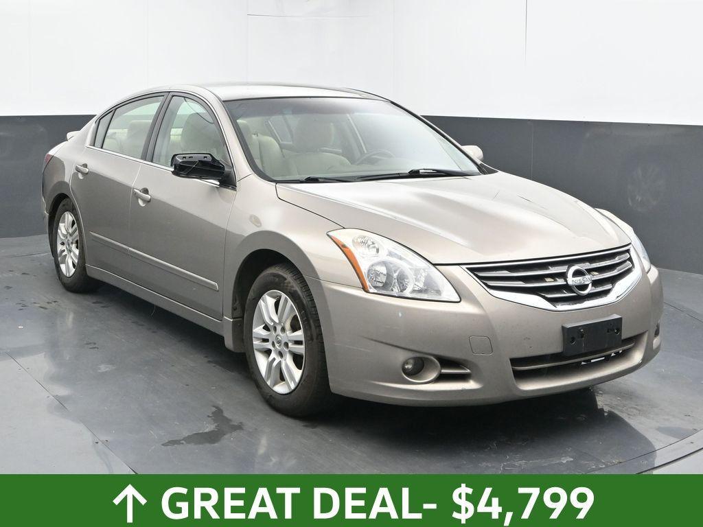 used 2011 Nissan Altima car, priced at $4,799