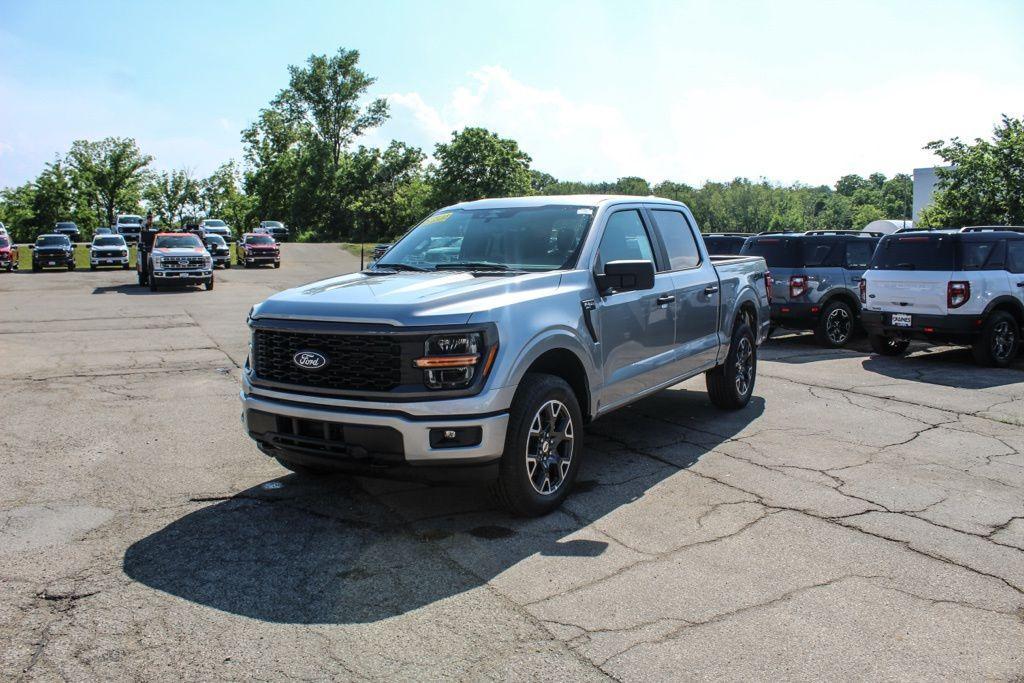 new 2025 Ford F-150 car, priced at $48,038