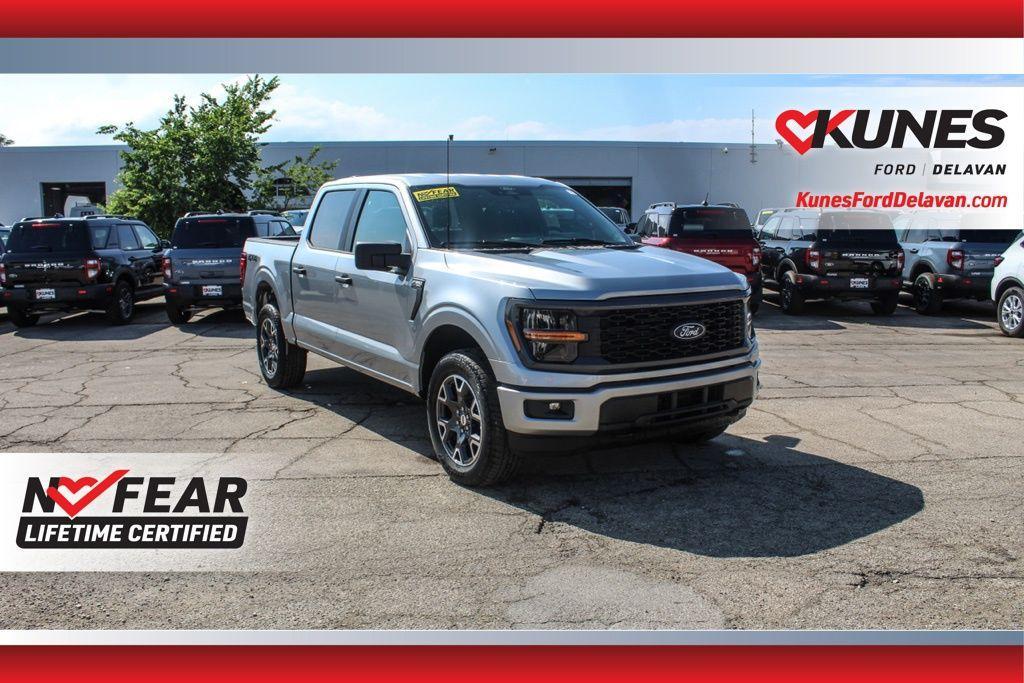 new 2025 Ford F-150 car, priced at $48,038