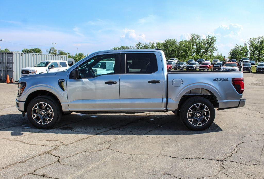new 2025 Ford F-150 car, priced at $48,038
