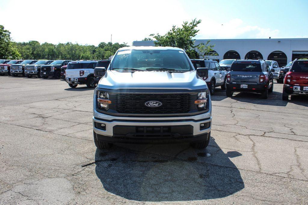 new 2025 Ford F-150 car, priced at $48,038
