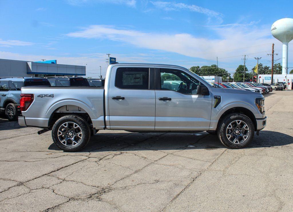 new 2025 Ford F-150 car, priced at $48,038