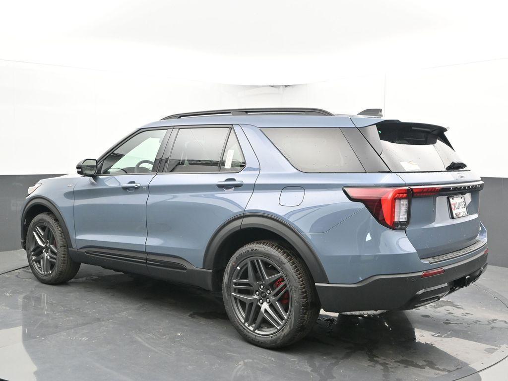 new 2025 Ford Explorer car, priced at $50,868