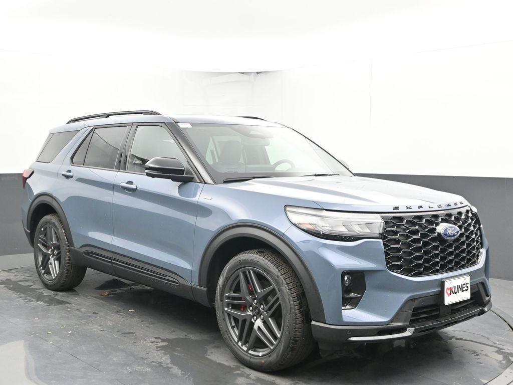 new 2025 Ford Explorer car, priced at $50,868