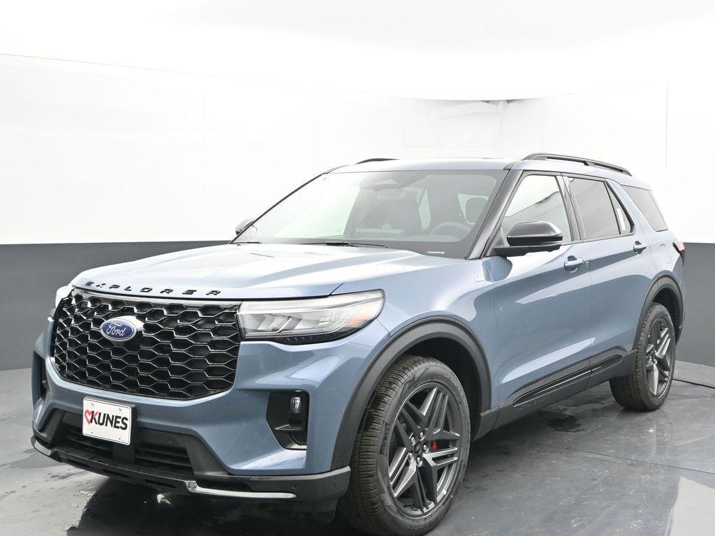 new 2025 Ford Explorer car, priced at $50,868