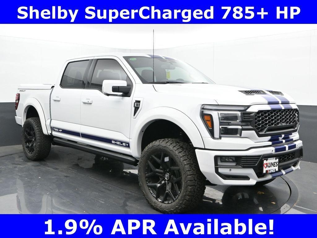 new 2024 Ford F-150 car, priced at $134,245