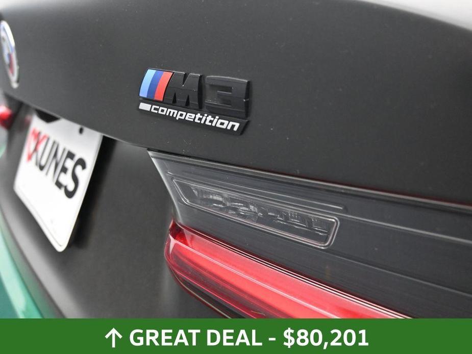 used 2023 BMW M3 car, priced at $80,201