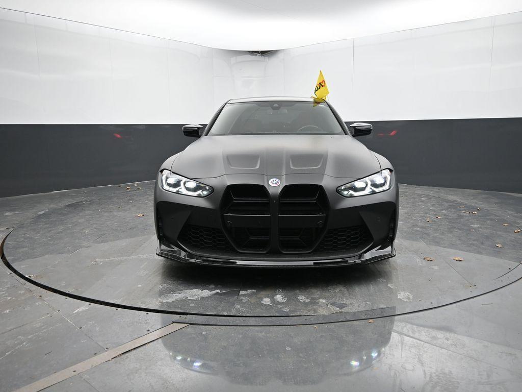 used 2023 BMW M3 car, priced at $85,499