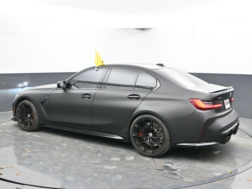 used 2023 BMW M3 car, priced at $85,499