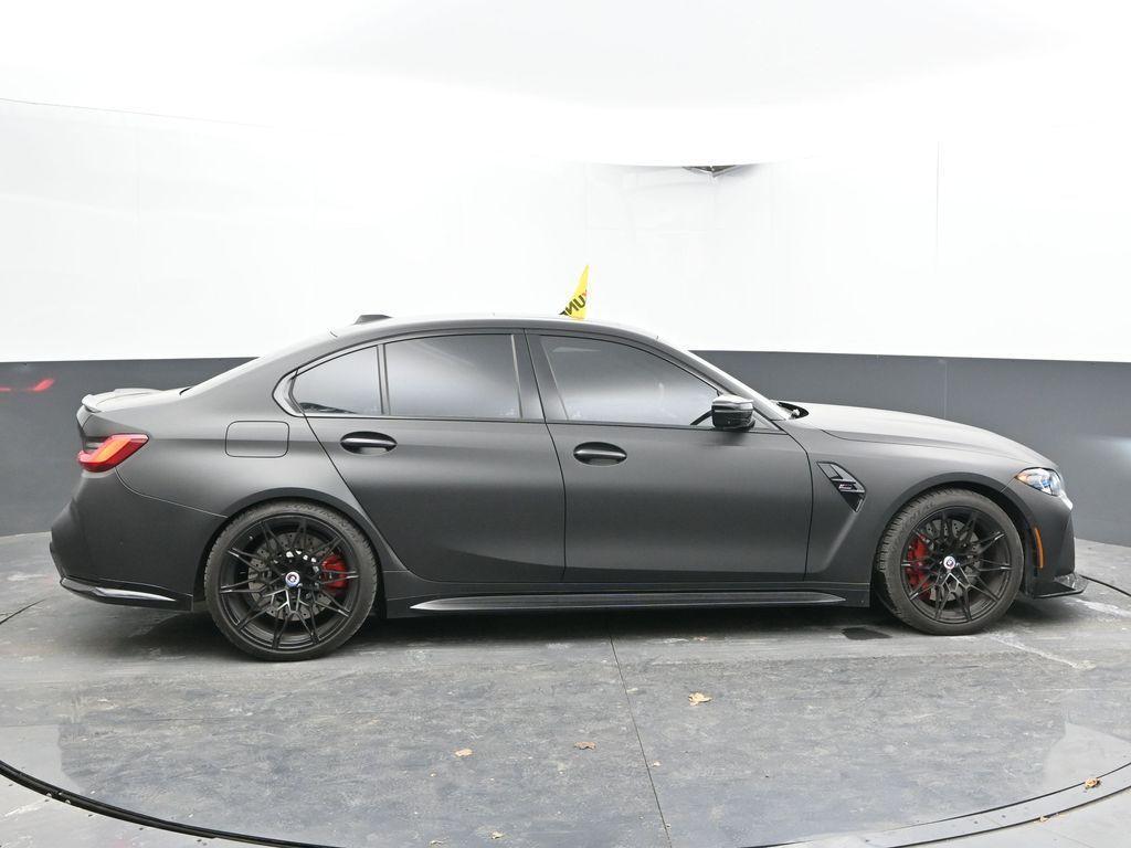 used 2023 BMW M3 car, priced at $85,499