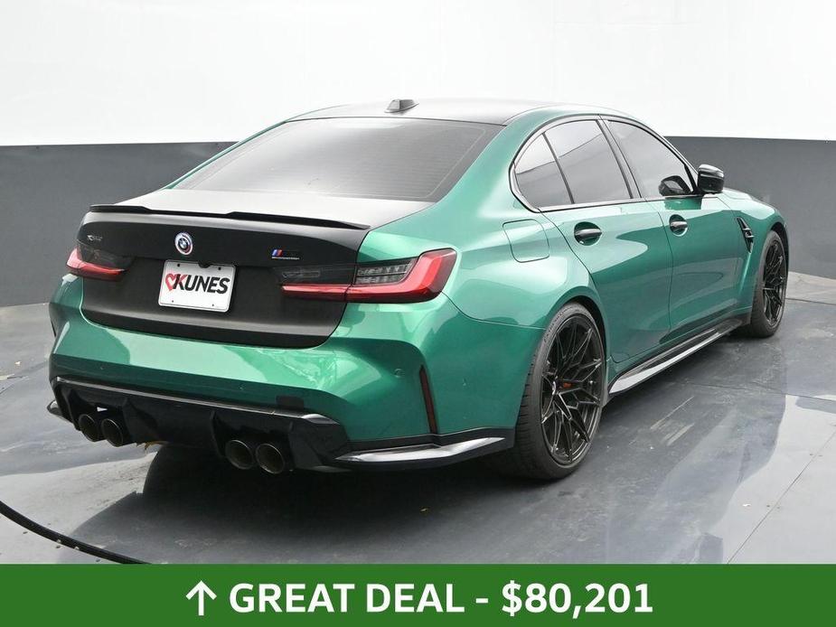 used 2023 BMW M3 car, priced at $80,201