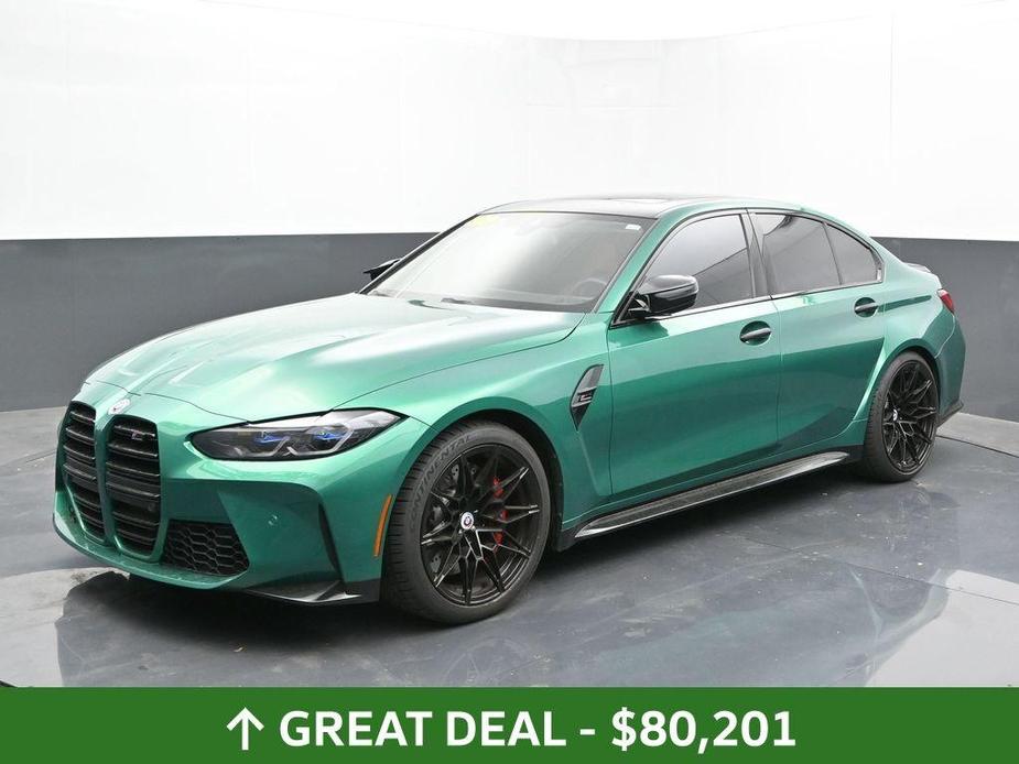 used 2023 BMW M3 car, priced at $80,201