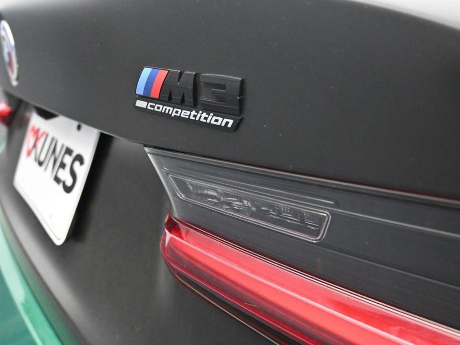 used 2023 BMW M3 car, priced at $82,999