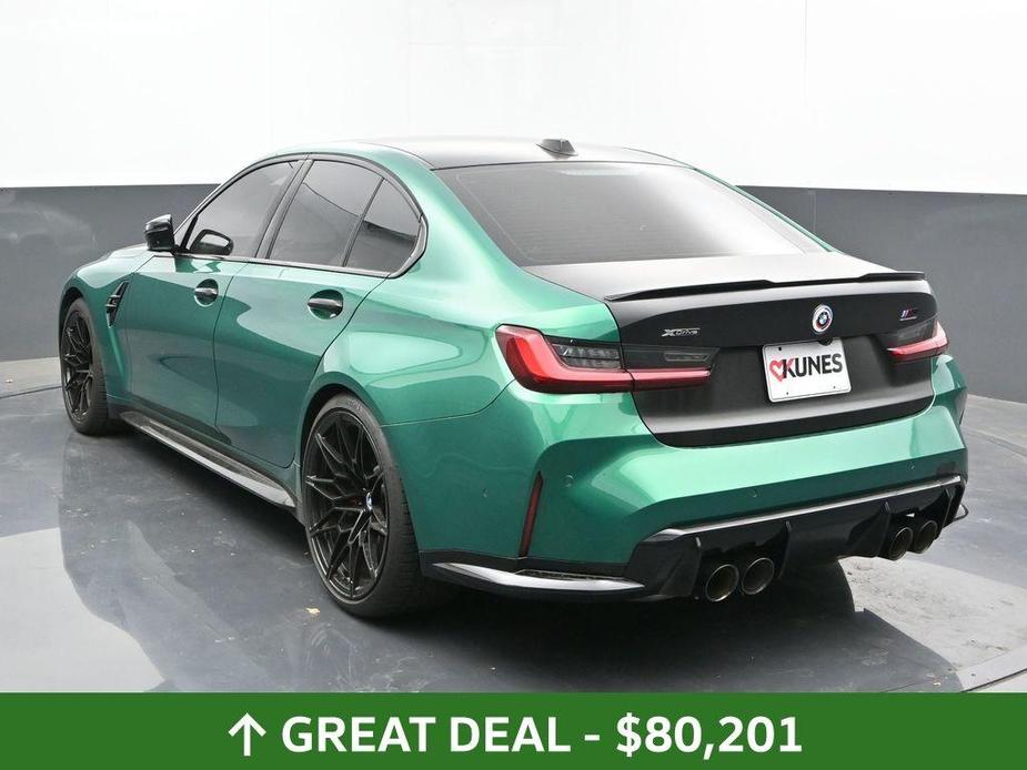 used 2023 BMW M3 car, priced at $80,201