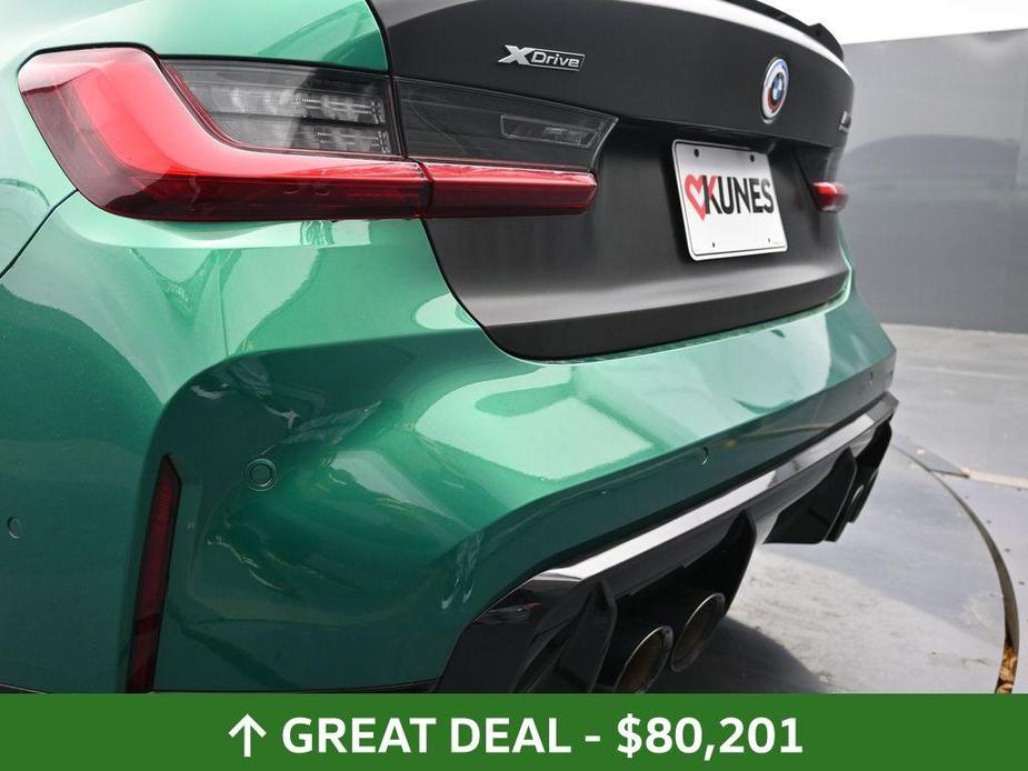 used 2023 BMW M3 car, priced at $80,201