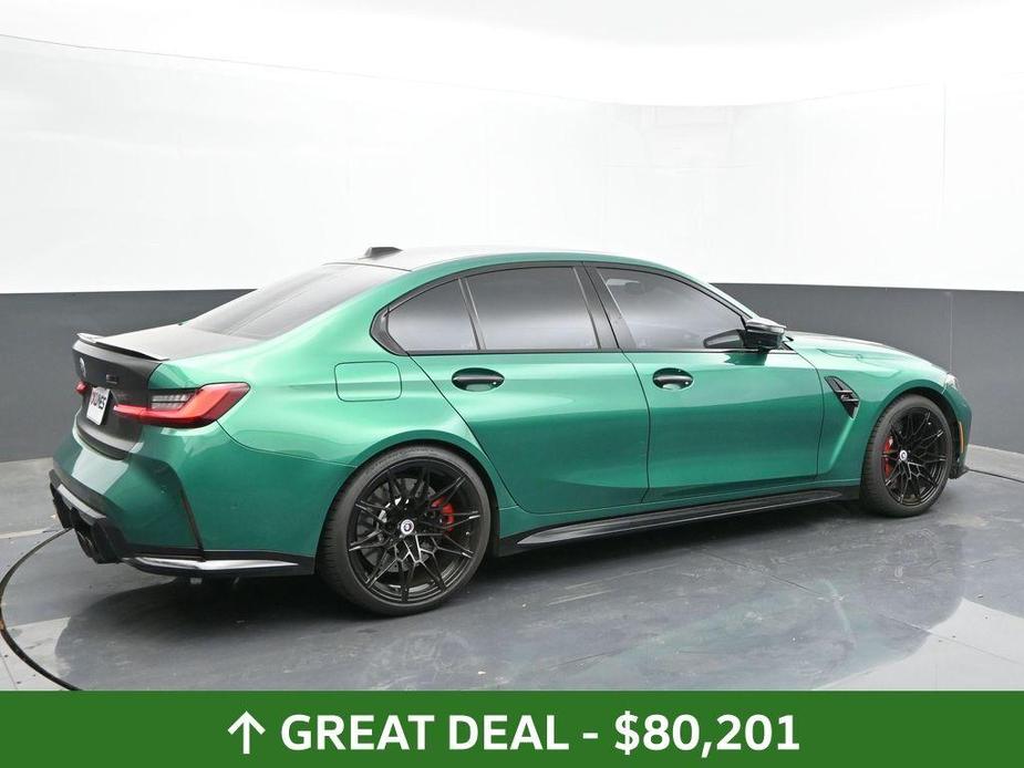 used 2023 BMW M3 car, priced at $80,201