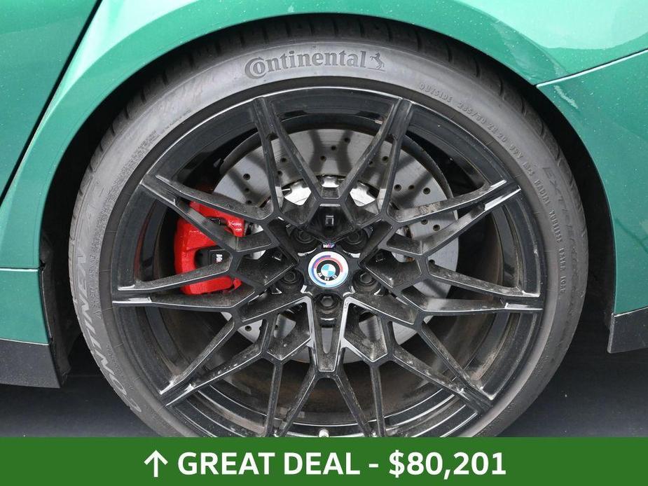 used 2023 BMW M3 car, priced at $80,201