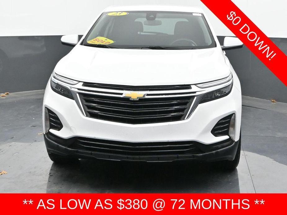 used 2023 Chevrolet Equinox car, priced at $20,725