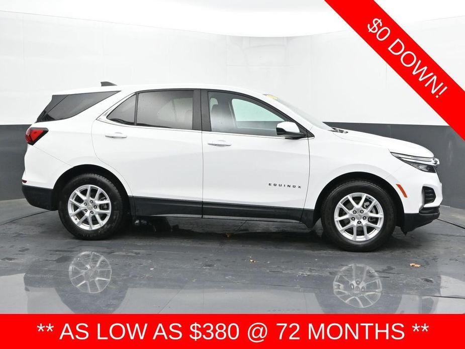 used 2023 Chevrolet Equinox car, priced at $20,725