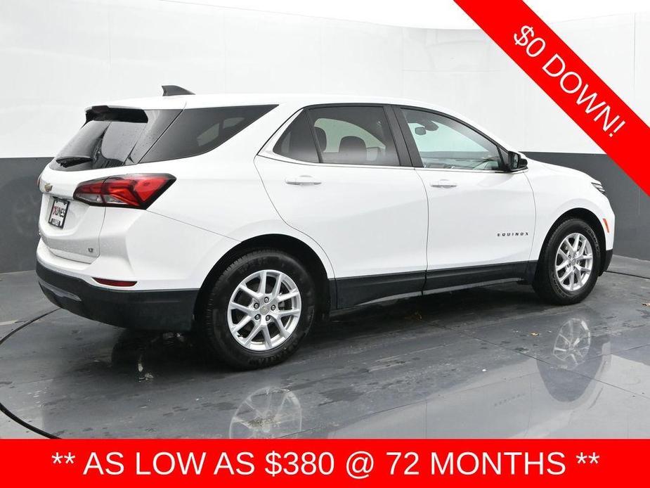 used 2023 Chevrolet Equinox car, priced at $20,725