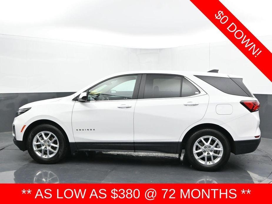 used 2023 Chevrolet Equinox car, priced at $20,725