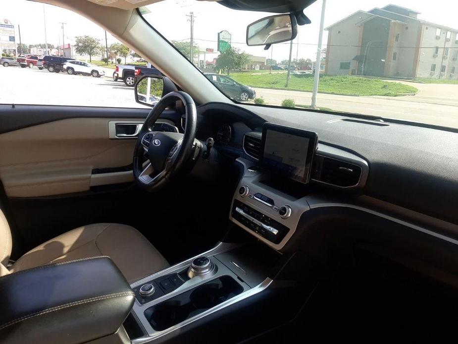 used 2020 Ford Explorer car, priced at $24,020