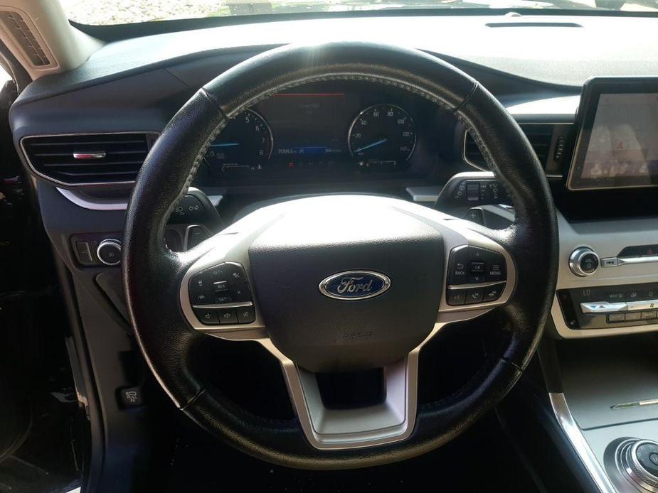 used 2020 Ford Explorer car, priced at $24,020