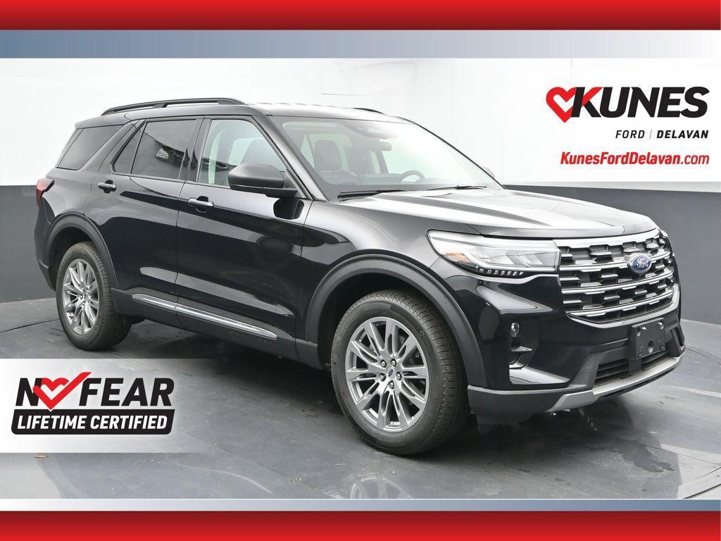 new 2025 Ford Explorer car, priced at $45,102