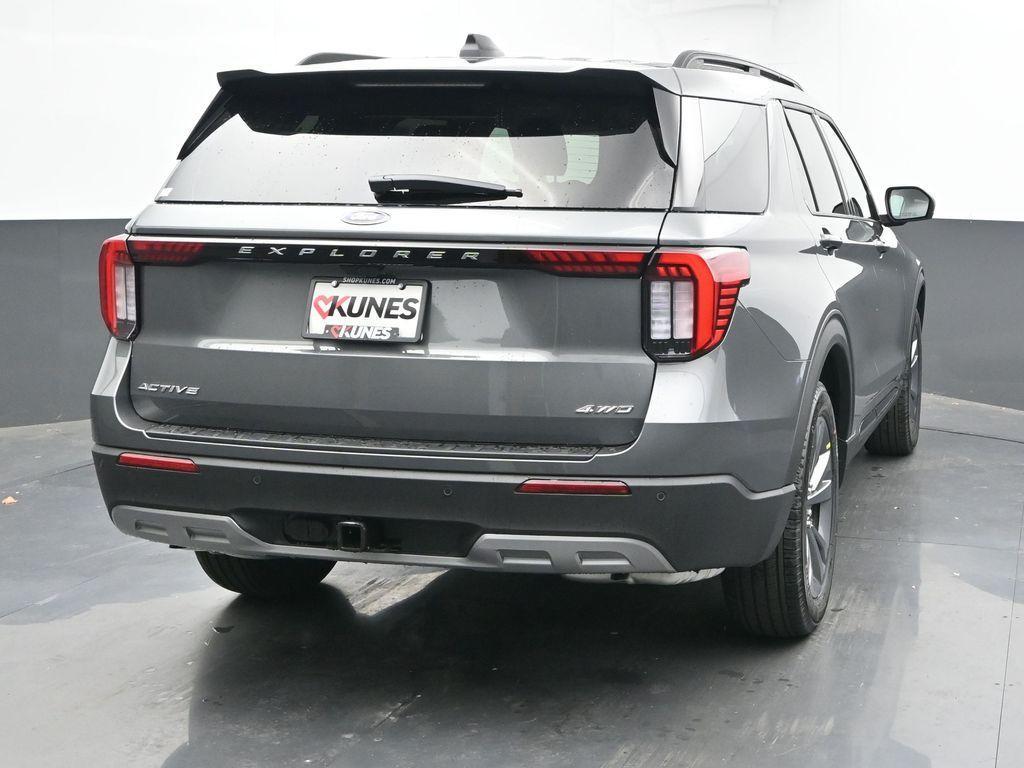 new 2026 Ford Explorer car, priced at $50,970