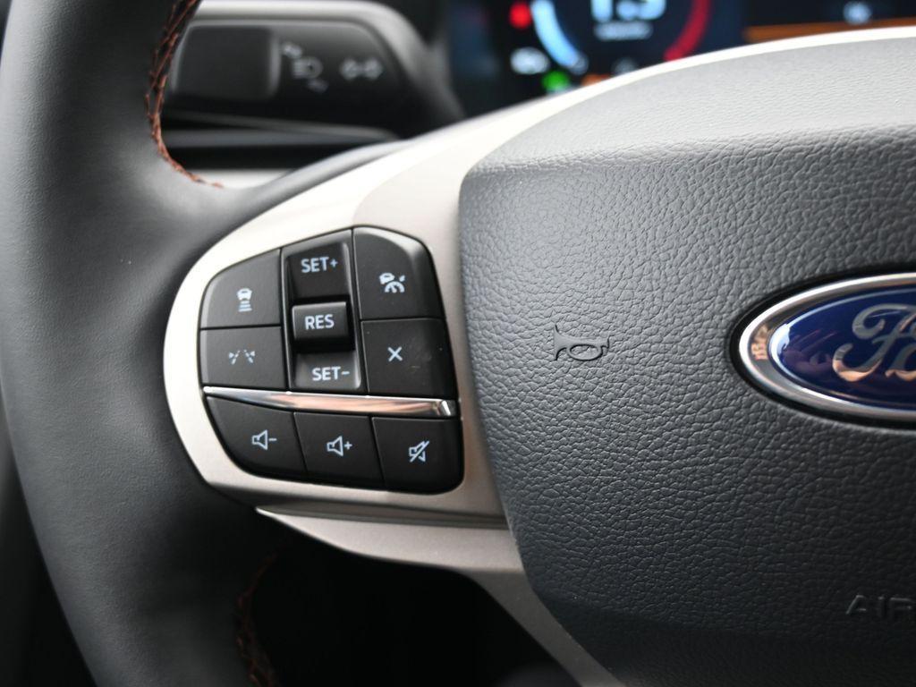 new 2026 Ford Explorer car, priced at $50,970