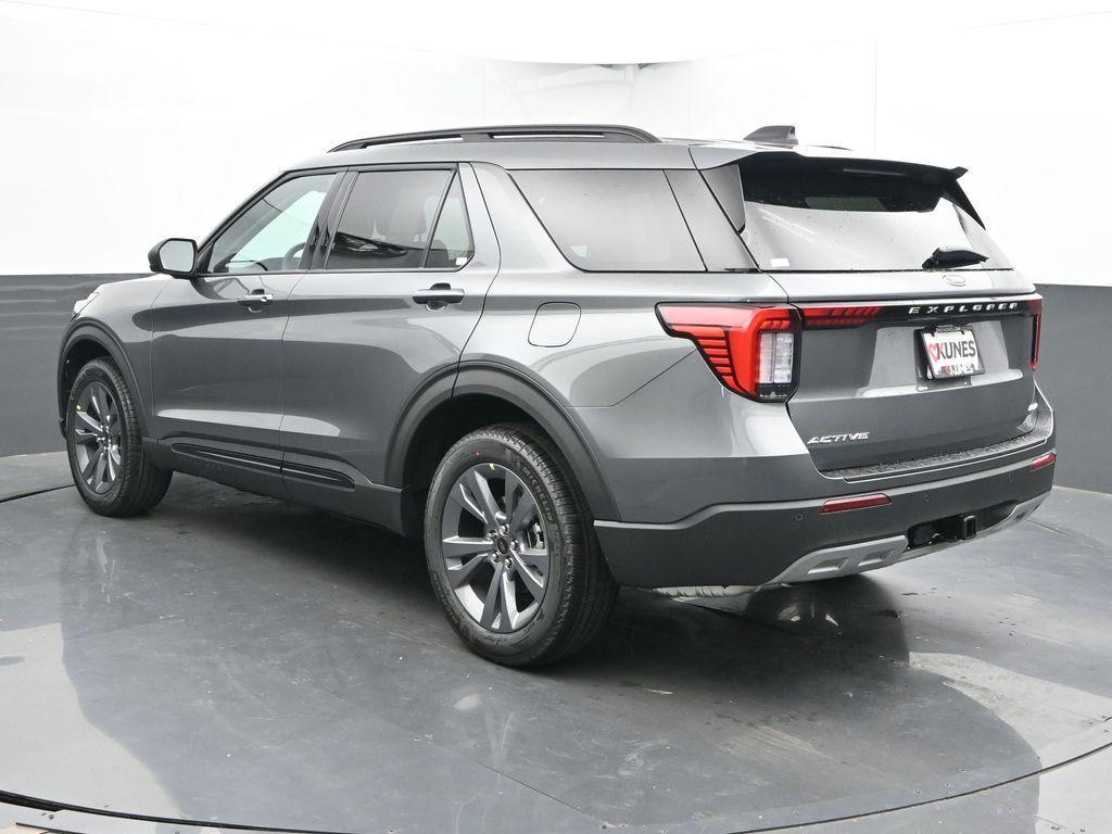 new 2026 Ford Explorer car, priced at $50,970