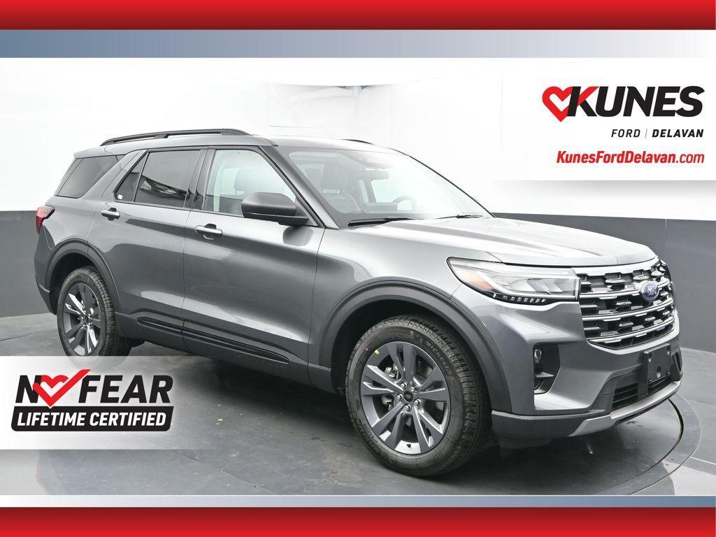 new 2026 Ford Explorer car, priced at $50,970