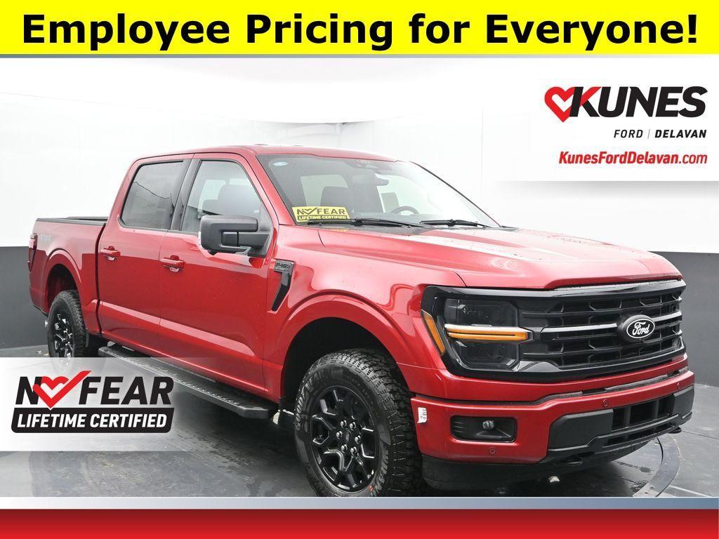 new 2024 Ford F-150 car, priced at $56,246
