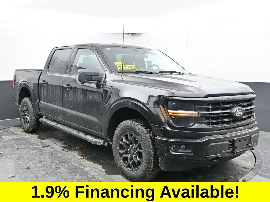 new 2024 Ford F-150 car, priced at $51,062