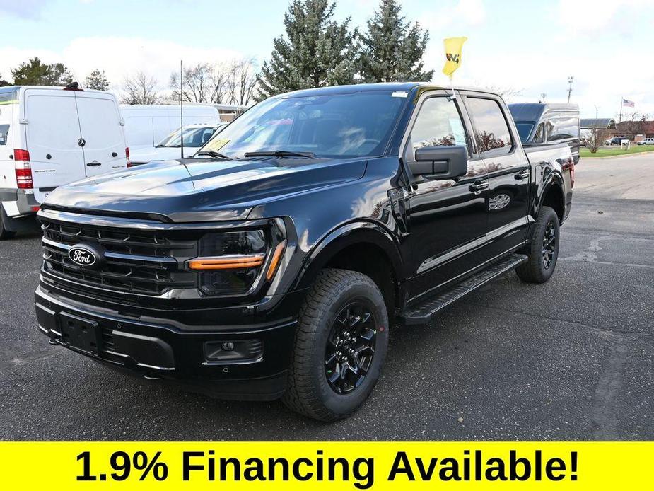 new 2024 Ford F-150 car, priced at $61,080