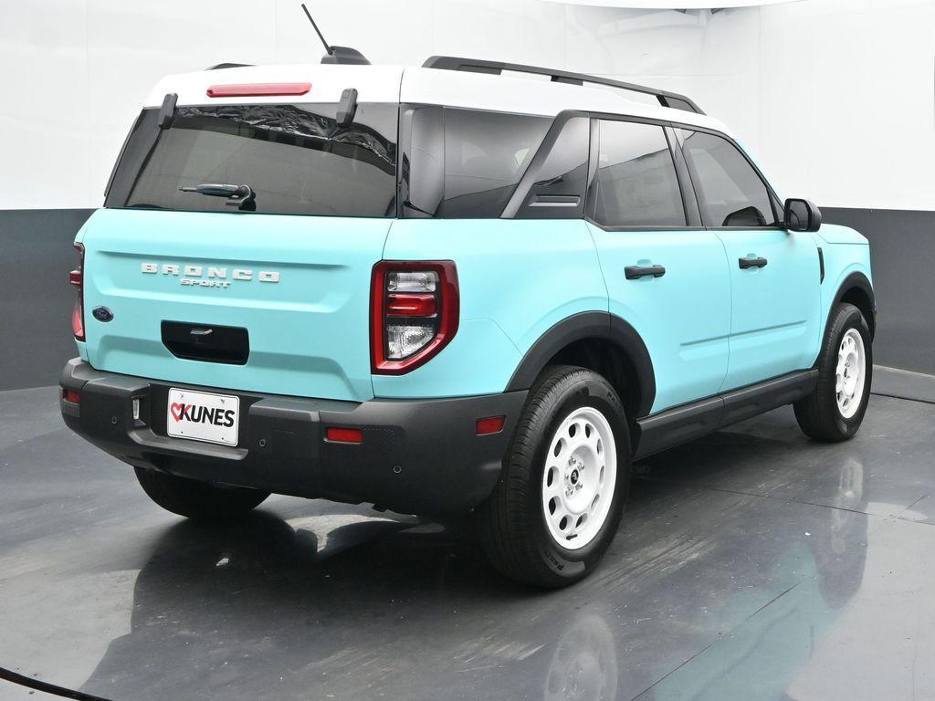 new 2025 Ford Bronco Sport car, priced at $45,879