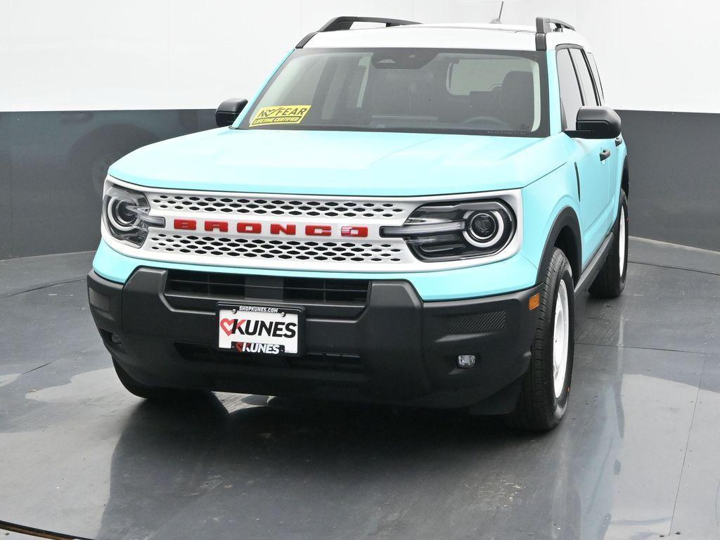 new 2025 Ford Bronco Sport car, priced at $45,879