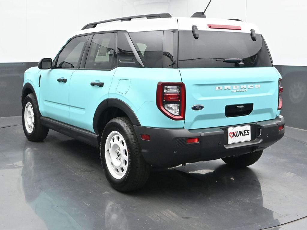 new 2025 Ford Bronco Sport car, priced at $45,879