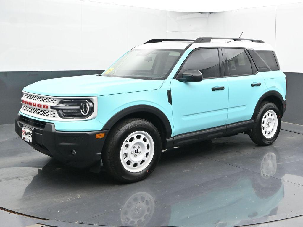 new 2025 Ford Bronco Sport car, priced at $45,879