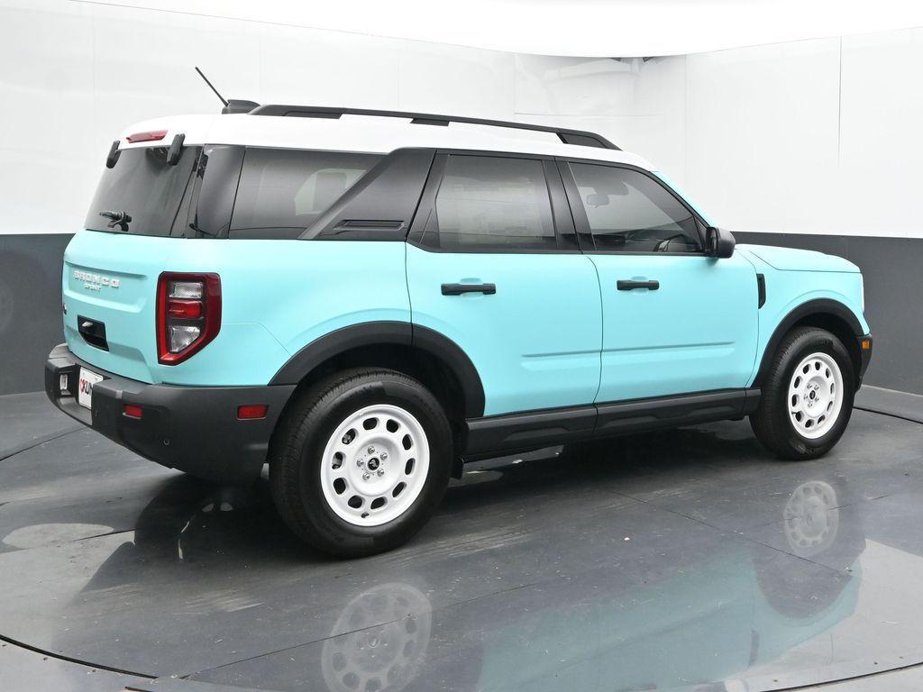 new 2025 Ford Bronco Sport car, priced at $45,879