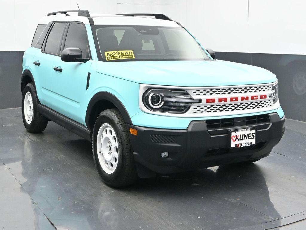 new 2025 Ford Bronco Sport car, priced at $45,879